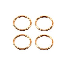 Kawasaki Z1 900 Z 900 A B 1973-1978 Kit guarnizioni collettore scarico 4x pezzi