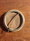 Buffalo Courier (Express)? Jolly Junior Club Button Rare Vintage — photo 5