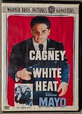 White Heat DVD James Cagney, Virginia Mayo, Edmond O’Brien & Margaret Wycherly