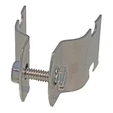 Channel Rigid Pipe Strap, 1/2 In, Pk10,  V110 1/2Ss