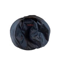 Bagman Motorcycle Helmet Bag Black Water Resistant Nylon Zipper Large USA Made