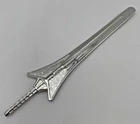 Power Rangers 1993 Mighty Morphin Part Parts Original Megazord Chrome Sword Roun