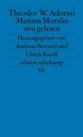 ' Minima Moralia' Neu Gelesen | Theodor W. Adorno | Deutsch | Taschenbuch | 2003