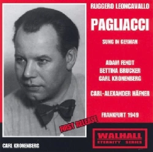 Ruggiero Leoncavallo I Pagliacci (CD) Album - Image 1 of 1