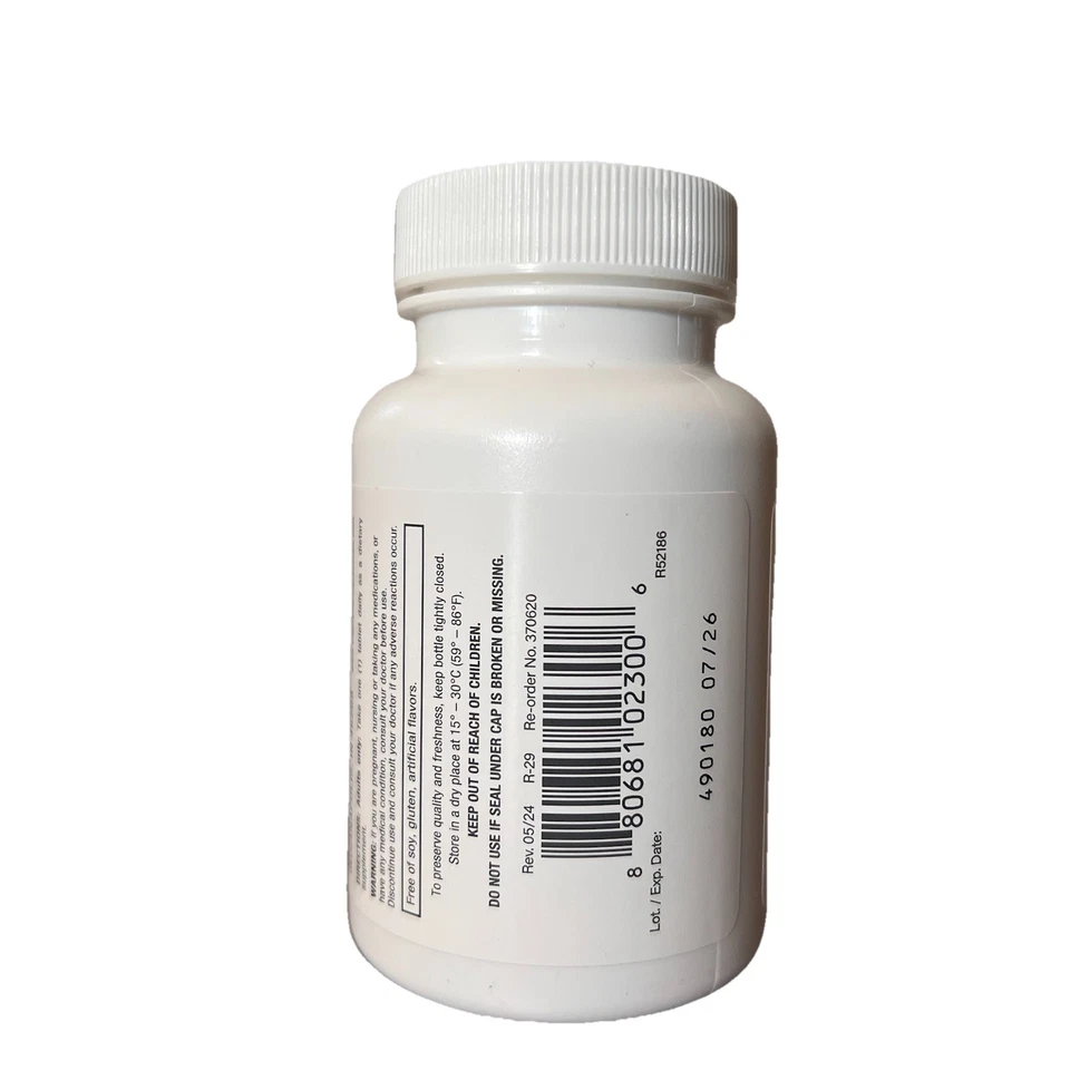 Fórmula antioxidante de rugby suplemento vitamínico dietético 50 comprimidos caducidad 07/2026 Foto 4 de 4