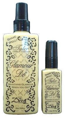 Tyler Candle Company - Glamour Do - Diva - Kit - 8oz & 1.2oz