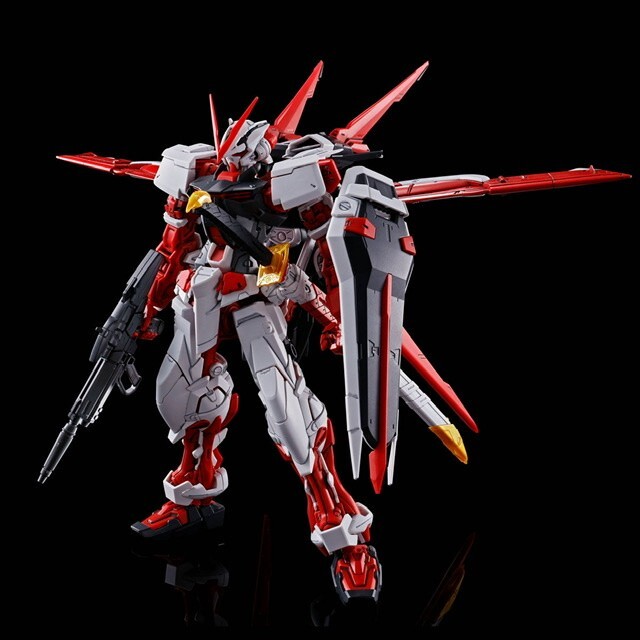 Gundam Astray Red Frame Flight Unit MG 1/100 P-Bandai Japan | eBay