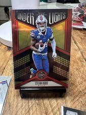 2023 Panini Legacy Stefon Diggs RUBY UNDER THE LIGHTS /50 Buffalo Bills🔥🔥