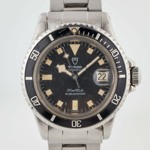 Tudor Submariner “Snowflake” Ref 9411/0 St Steel First Edition 1973 All Original