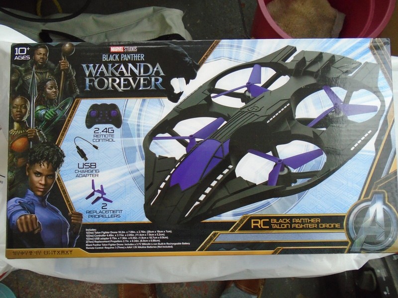 Marvel studios Black panther RC drone