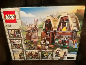 LEGO Castle: Mill Village Raid (7189)