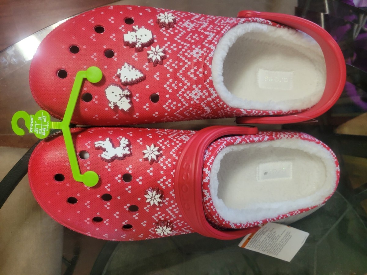 Crocs Men’s Christmas slip on Clogs Nightmare-Before-Christmas-Men  main image 3