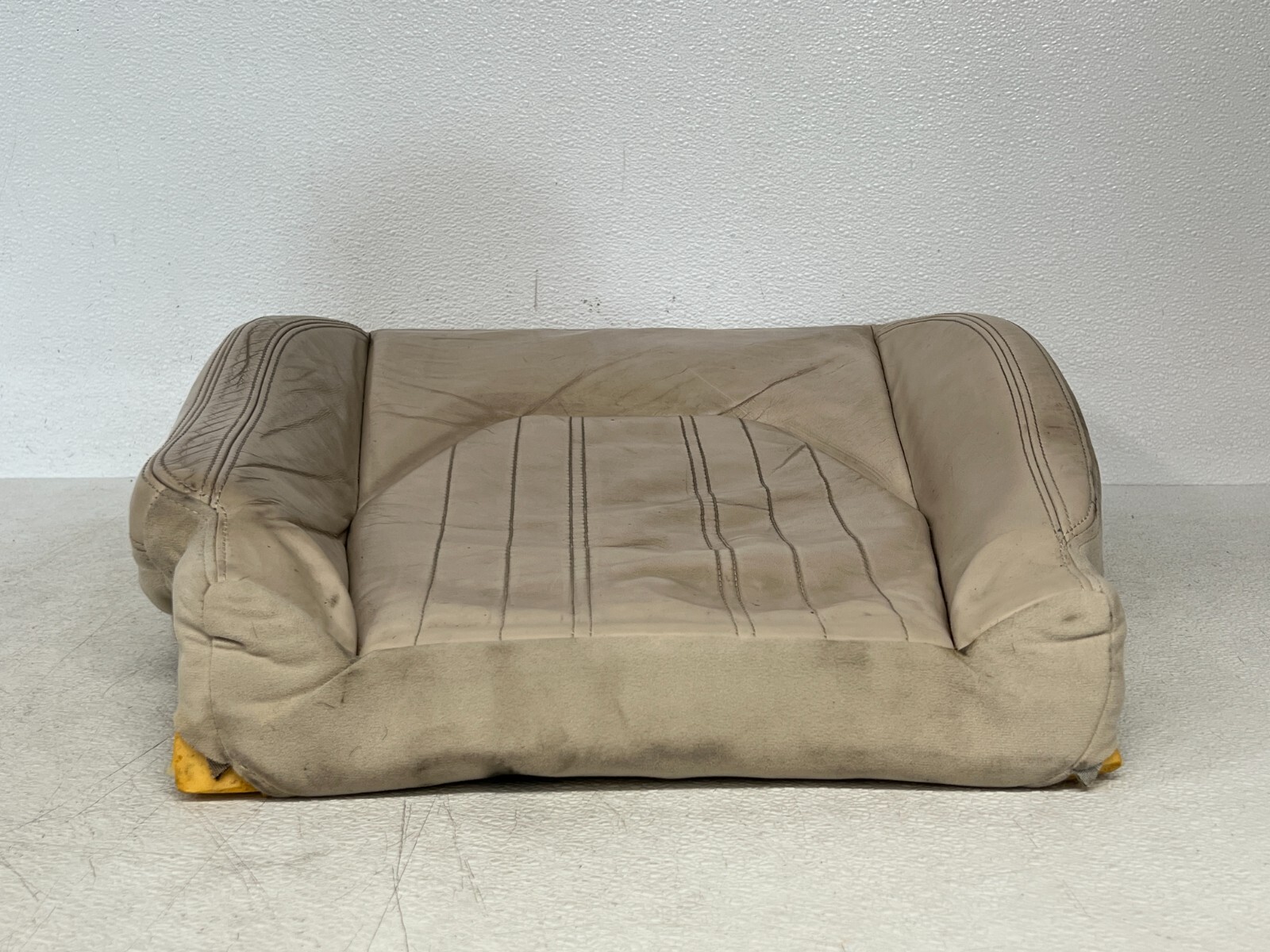 ⭐2014-2020 MASERATI GHIBLI FRONT LEFT LH LOWER SEAT CUSHION BEIGE OEM LOT2531