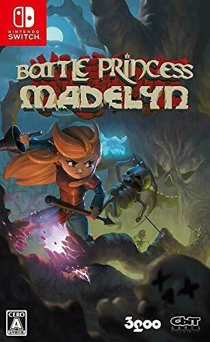 USED Nintendo Switch Battle Princess Madeline