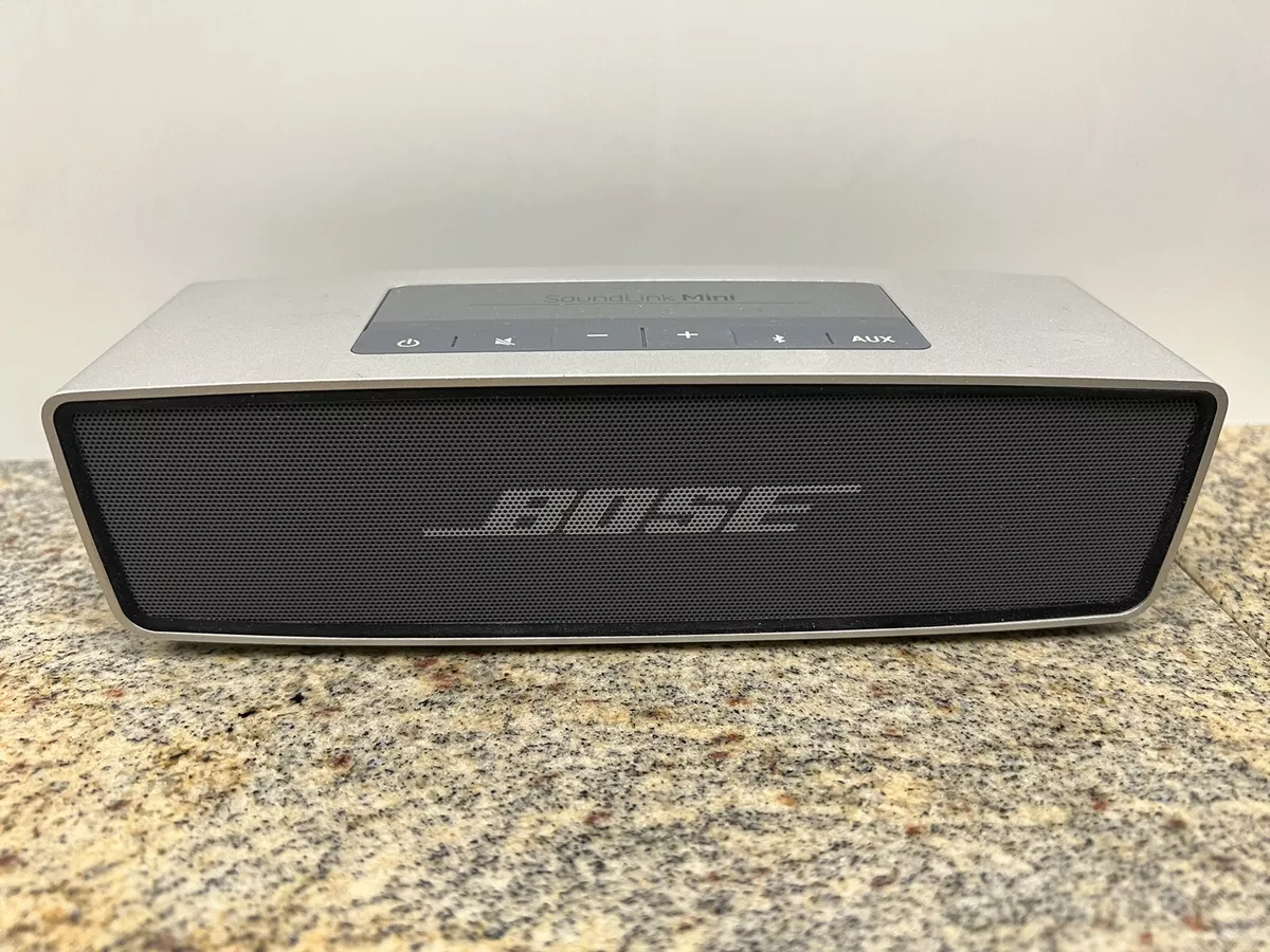 Bose SoundLink Mini Portable Bluetooth Speaker Black (Does Not