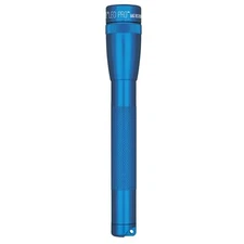 SP2P11H LED 2 Cell AA PRO Flashlight with Batteries and Holster Sleeve, Blue