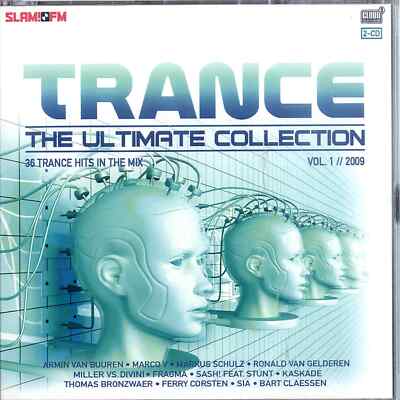 Various Artists / TRANCE - THE ULTIMATIVE COLLECTION VOL. 1/ 2009 (2XCD) / Clou