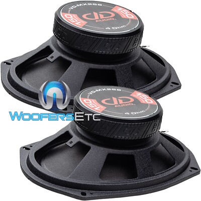 DD AUDIO VO-MX269-S4 6x9