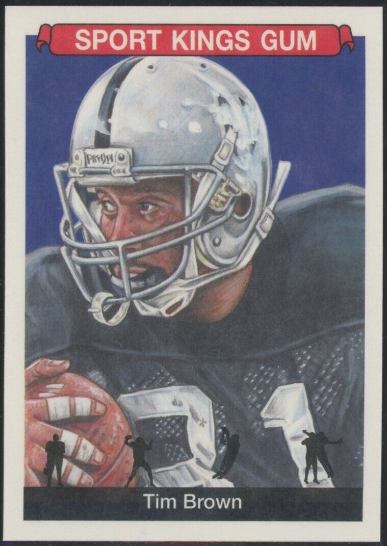2018 Sport Kings Tim Brown Raiders #13