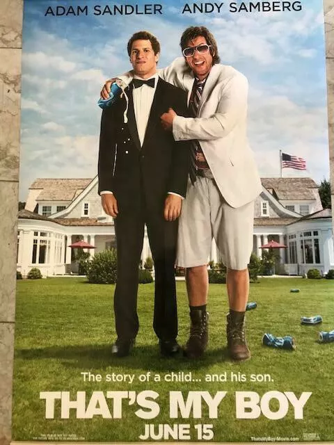 That's my boy full movie online free sale