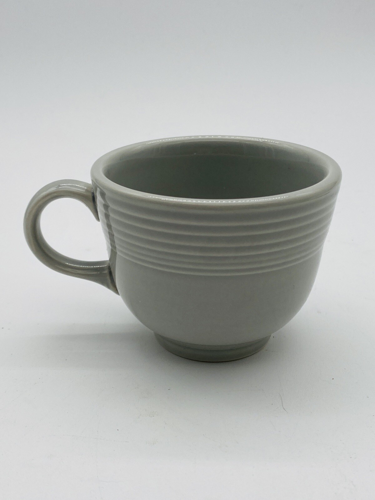 Fiestaware, Teacup, Fiesta, Pearl Gray, Grey, Excellent eBay