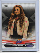 2019 Topps WWE RAW Maria Kanellis Card