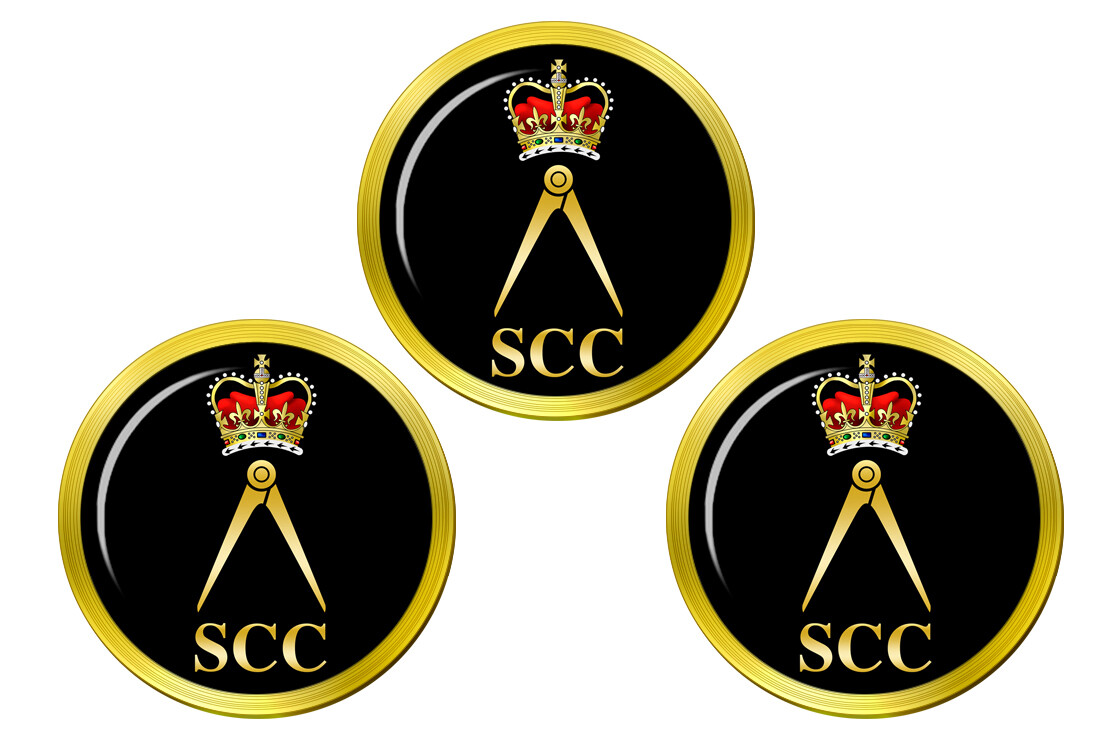Sea Cadets SCC Navigation Badge Golf Ball Markers