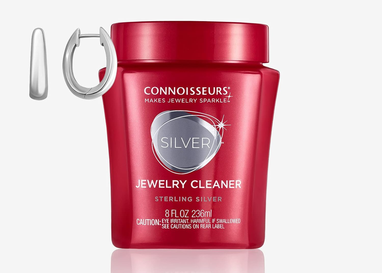 Silver Jewelry Cleaner for Shining & Tarnish-Free Pieces
