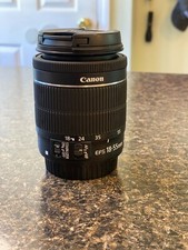 Canon EF-S 18-55 mm f/3.5-5.6 IS STM Lens- Excellent