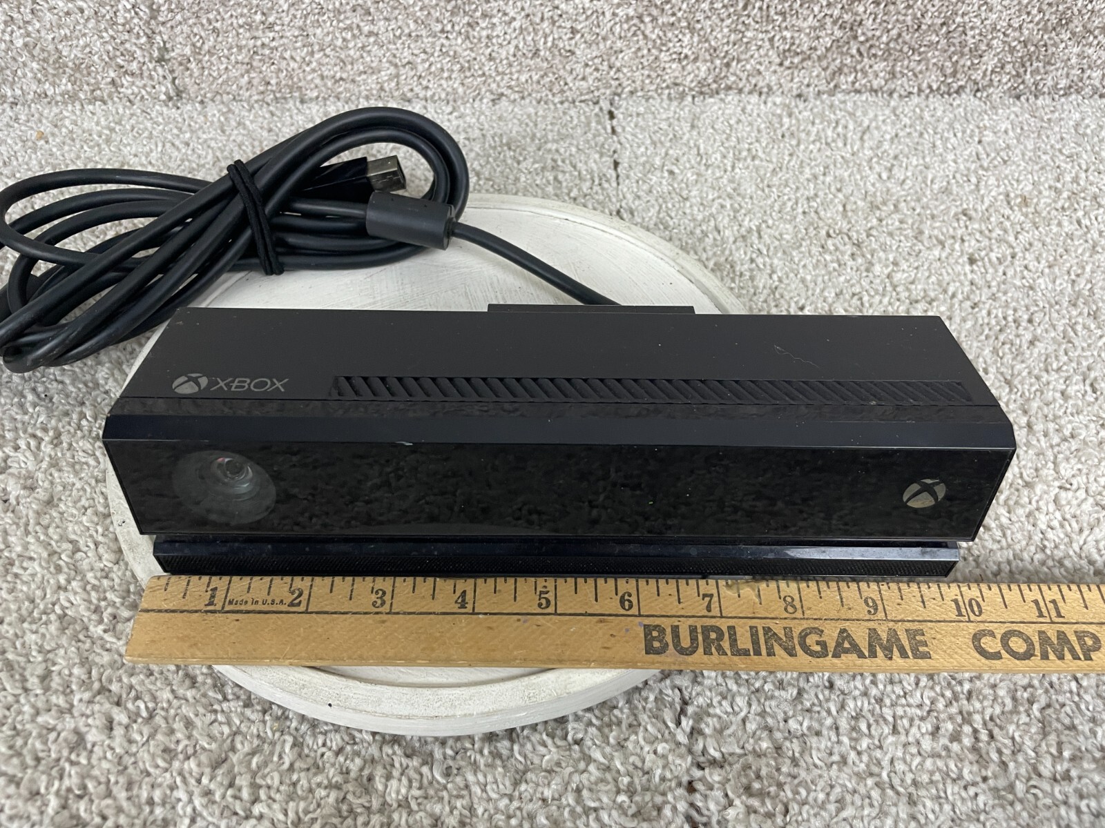 Microsoft Xbox One Kinect Model 1520 Wired Motion Sensing Black Untested