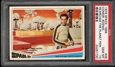 1976 Donruss Space: 1999 #39 Comdr. Koenig Searches The Planet Peri PSA 10