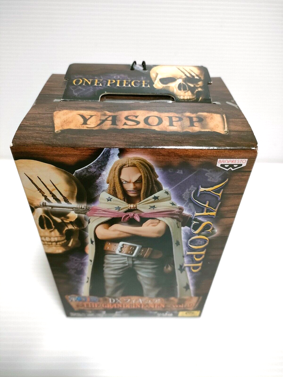 One Piece The Grandline Men Vol 9 Yasopp Figure Prize DXF Anime