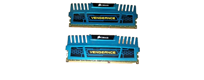 Corsair CMZ8GX3M2A1600C9B Vengeance Kit de mémoire pour ordinateur de