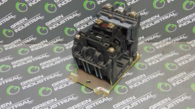 USED Allen Bradley 509-A0D93 Size 0 Motor Starter 5HP 15 Amps 120V 60Hz Coil
