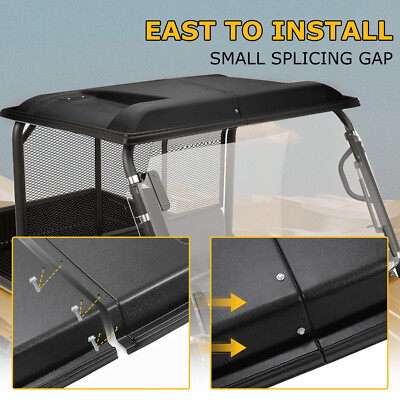 For 1990-25 Kawasaki Mule 3010 /4010 /2510 /3000 UTV Hard Roof Top