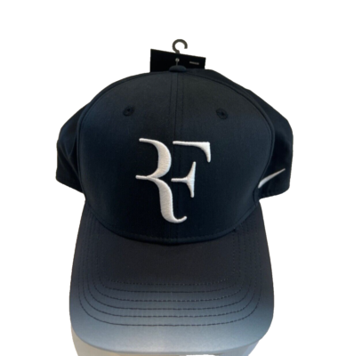 NEW! 2017 NIKE Men's RF Roger Federer Classic99 Hat-Black/White