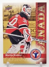 2009-10 Upper Deck National Hockey Card Day MARTIN BRODEUR Pride of Canada NHCD