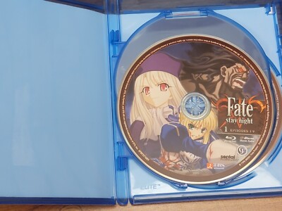 Fate Stay Night Blu Ray Complete Collection 2014 (3 disc set