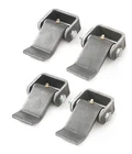 (4) New Heavy Duty Truck Trailer Door Hinges w/ Grease Fitting 27043