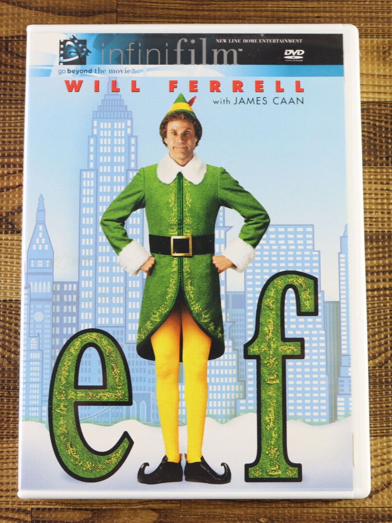 Elf Will Ferrell 2-Disc Set Widescreen Fullscreen DVD | eBay