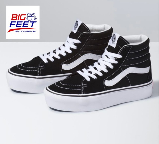 high top platform vans womens