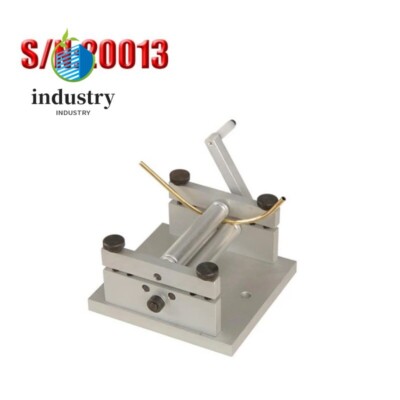S/N: 20013 Y DIY Manual Plate Rolling Machine Soft Metal Mini Bending Machine
