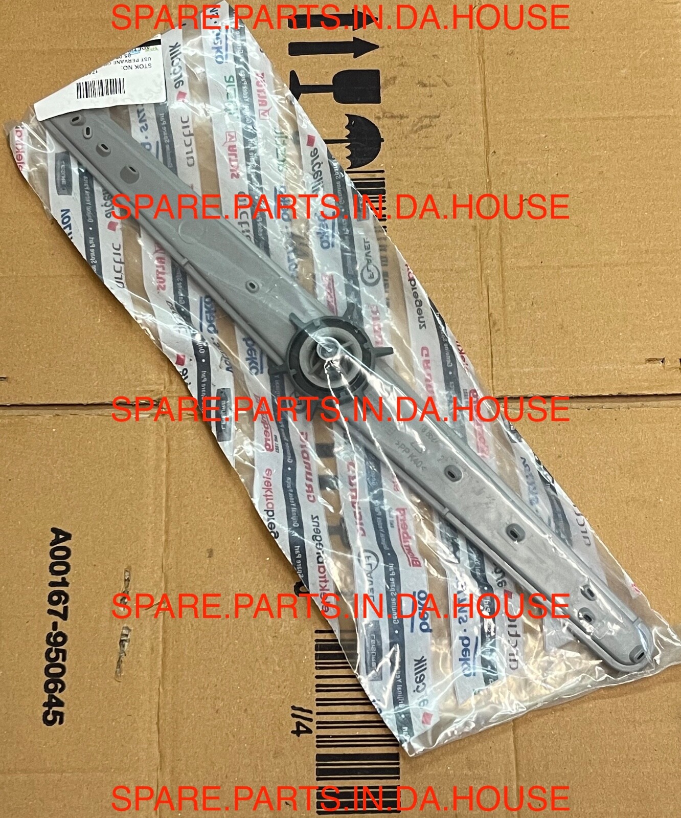 Genuine Beko Dishwasher Upper Top Spray Arm DFN28430W DFN28430X DIN5838 eBay