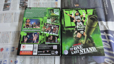 Wrestling DX One Last Stand 3 DVD Edition FSK 18 Sonderversand