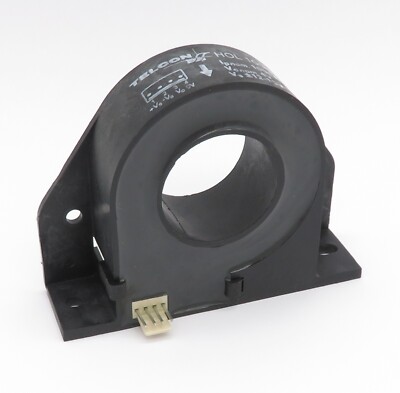 Stromwandler TELCON HOL 1000 Messwandler Current Transformer 1000A Out 4V Ø 32mm