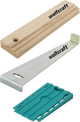 Wolfcraft I Geling-Set zum Laminat- und Designboden verlegen I 6975000 I