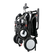 40lb Carbon Fiber Lightweight Foldable Electric Wheelchair Airline Approved-FDA