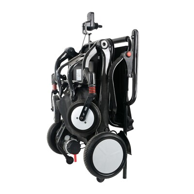 40lb Carbon Fiber Lightweight Foldable  Electric Wheelchair Airline Approved-FDA