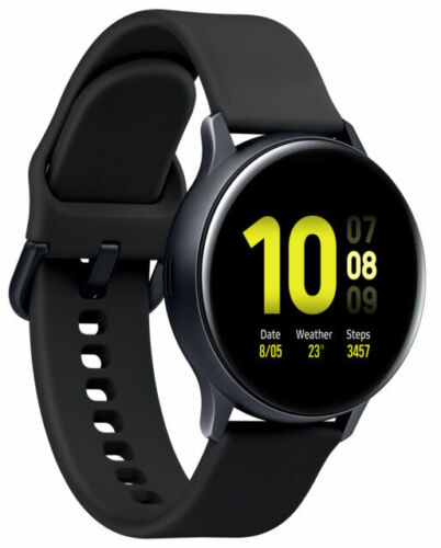 Samsung Galaxy Watch Active 2 SM-R830 40mm Aqua Black (Bluetooth) - Very Good - Foto 1 di 1