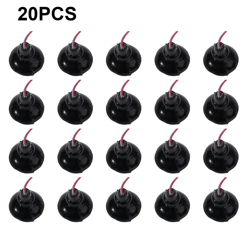 20x Warm White LED Street Light Lamps for HO Scale Model Railway
